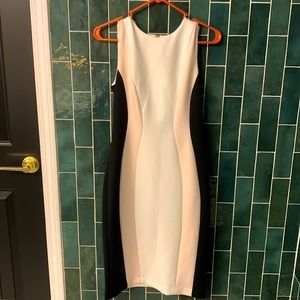 Slimming Calvin Klein Dress